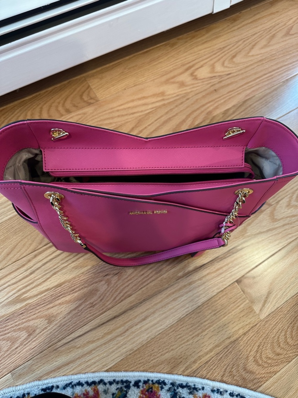 Michael Kors Pink Bag💖 - Picture 4 of 5